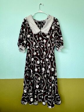 Heart lock dress